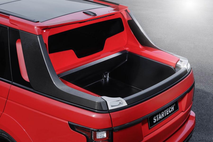  Land Rover Range Rover Pickup by Startech 2015 года  (фото 5 из 8)